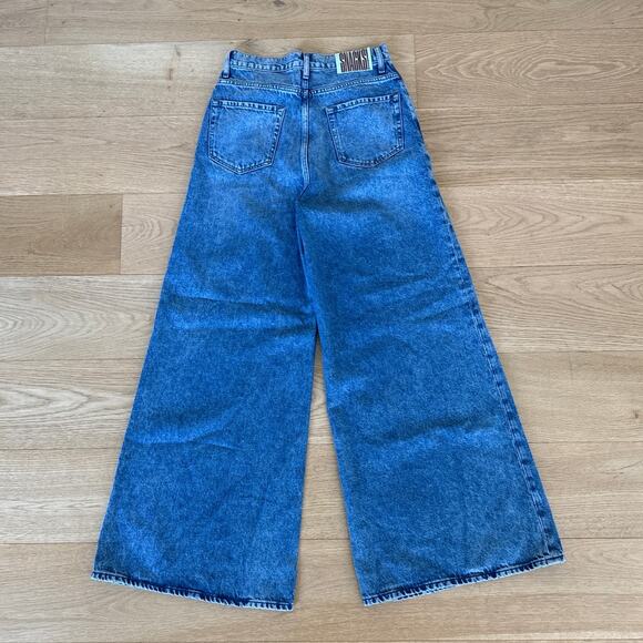 Mother Snacks Jeans The Sugar Cone Skimp Size 28 Mouthful Wash - Picture 5 of 6